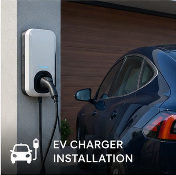 Home EV charger installation
