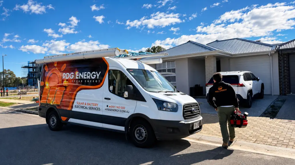 Solar and battery energy system